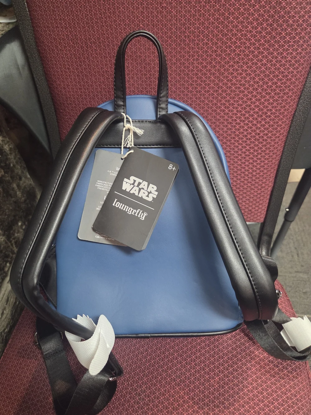 Loungefly Blue Star Wars Themed Men's Mini Backpack